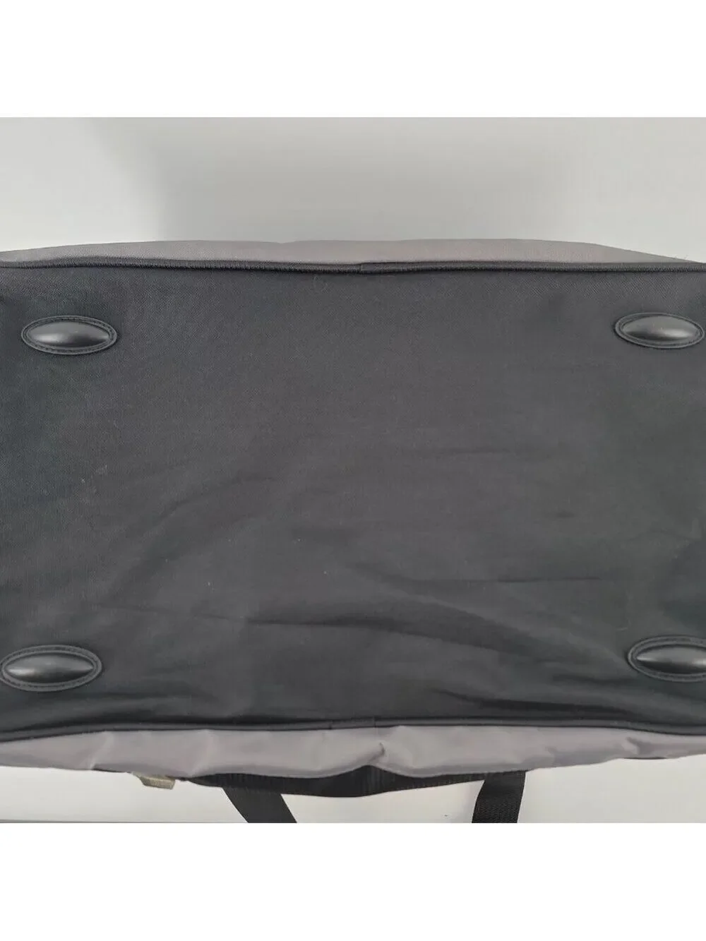 Völkl Sport Duffel Bag Black Gray Yellow Gym Travel Weekend